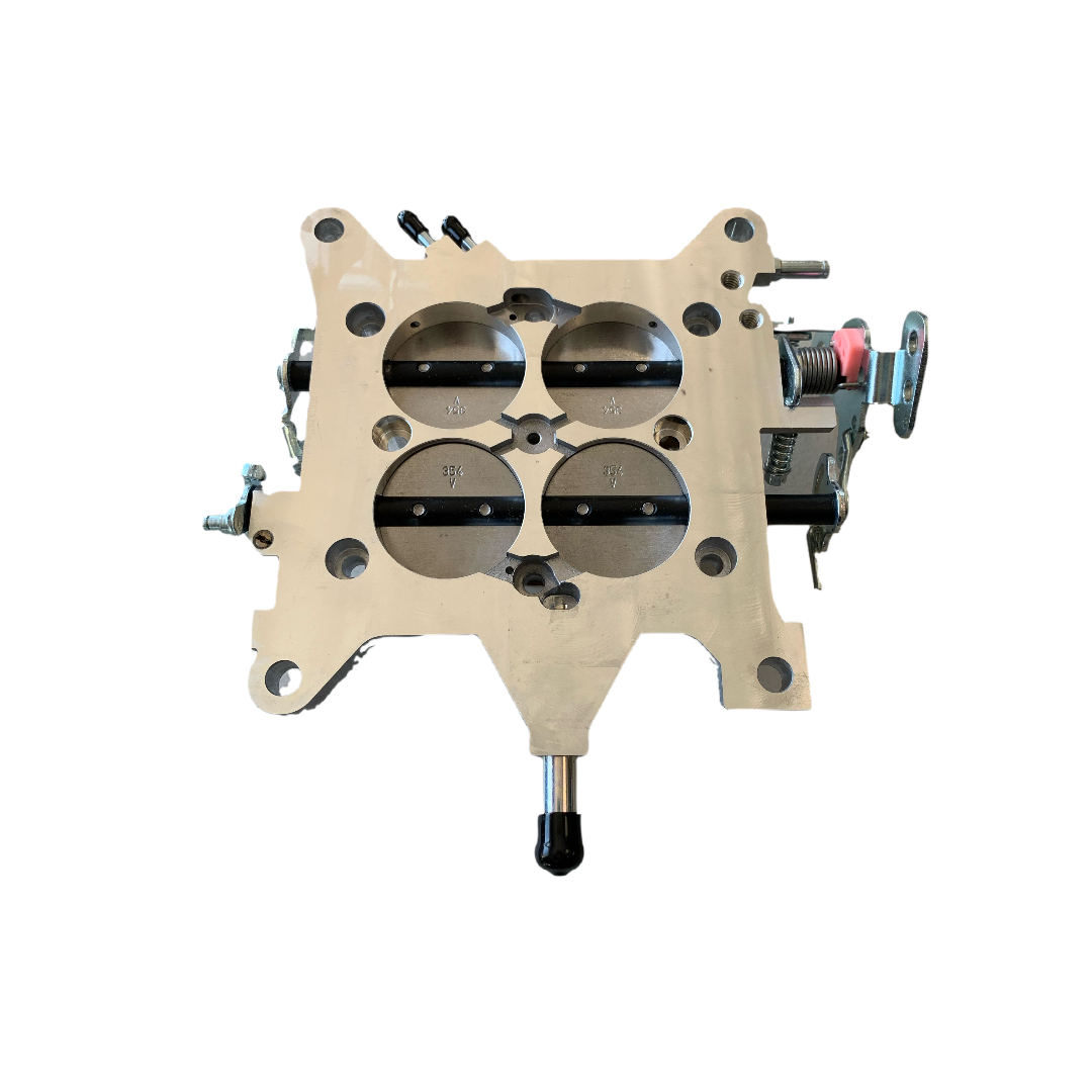 750 CFM Vacuum Secondary BASEPLATE Allstate Carburetor
