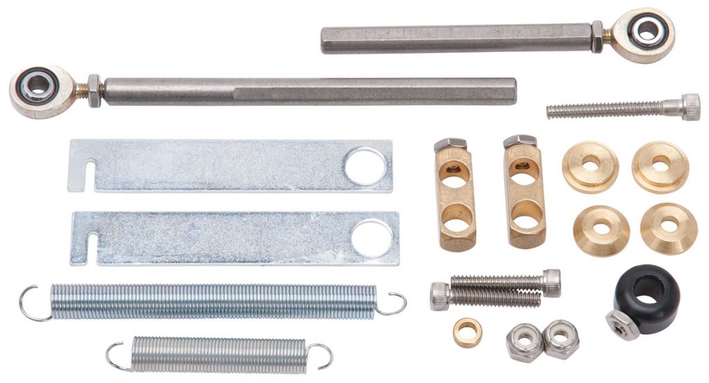 Progressive Linkage kit for Edelbrock 2x4 Allstate Carburetor