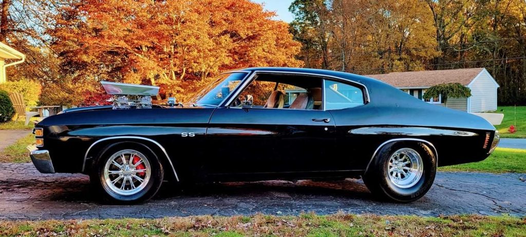 1970 chevelle side view