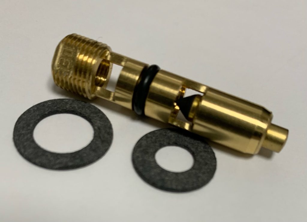 .130 NEEDLE & SEAT for HOLLEY DEMON QFT Allstate Carburetor