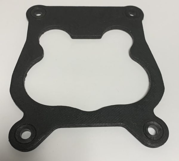 Quadrajet Flange Gasket Thick Allstate Carburetor