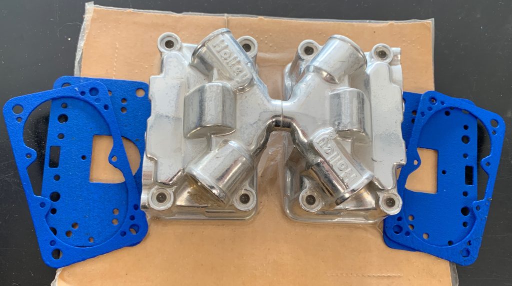 Chrome Holley Fuel Bowl Kit Allstate Carburetor