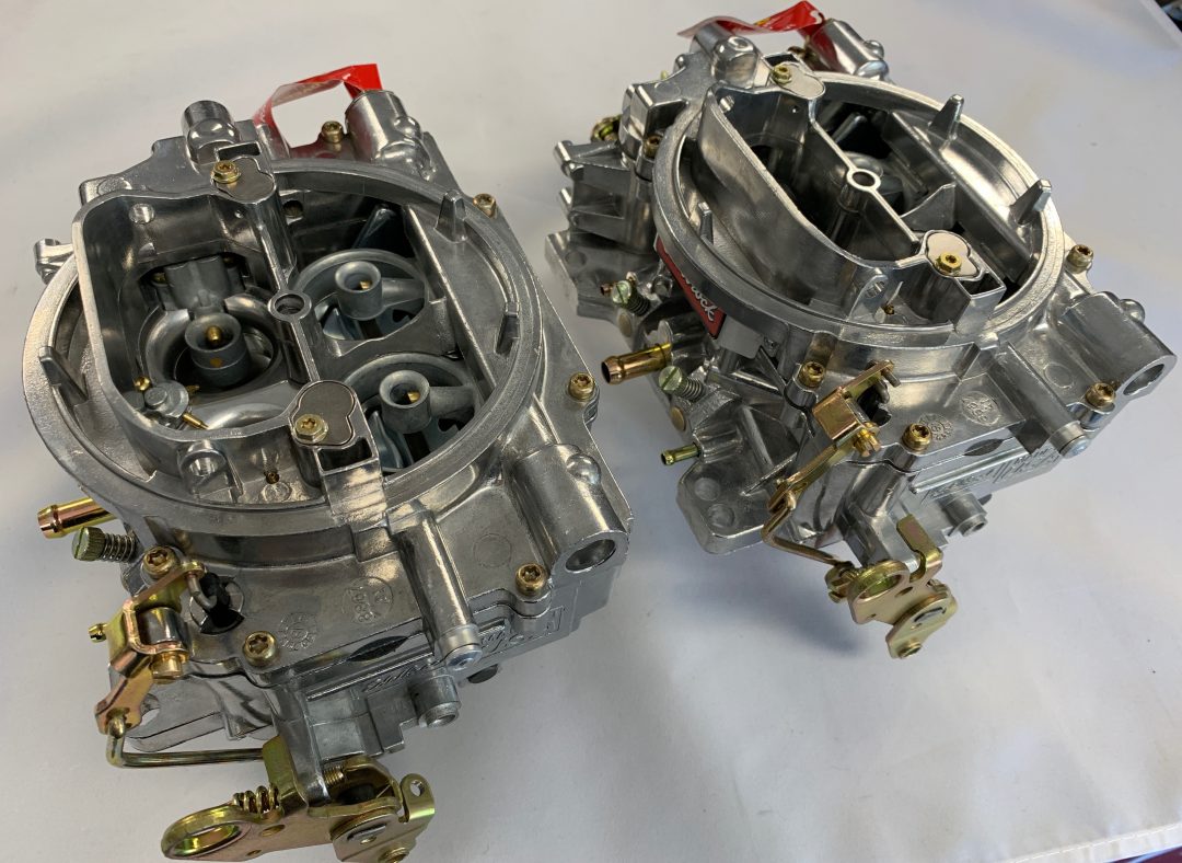 EDELBROCK SUPER CHARGER CARBURETORS 2X4 Allstate Carburetor