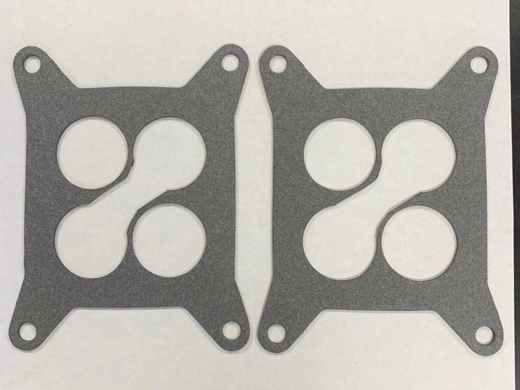 WCFB Corvette 2x4 Mounting Gasket Set Allstate Carburetor