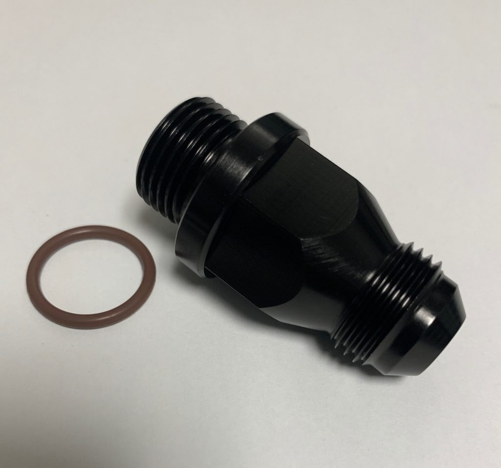 Holley XP Ultra Fuel inlet fitting Allstate Carburetor