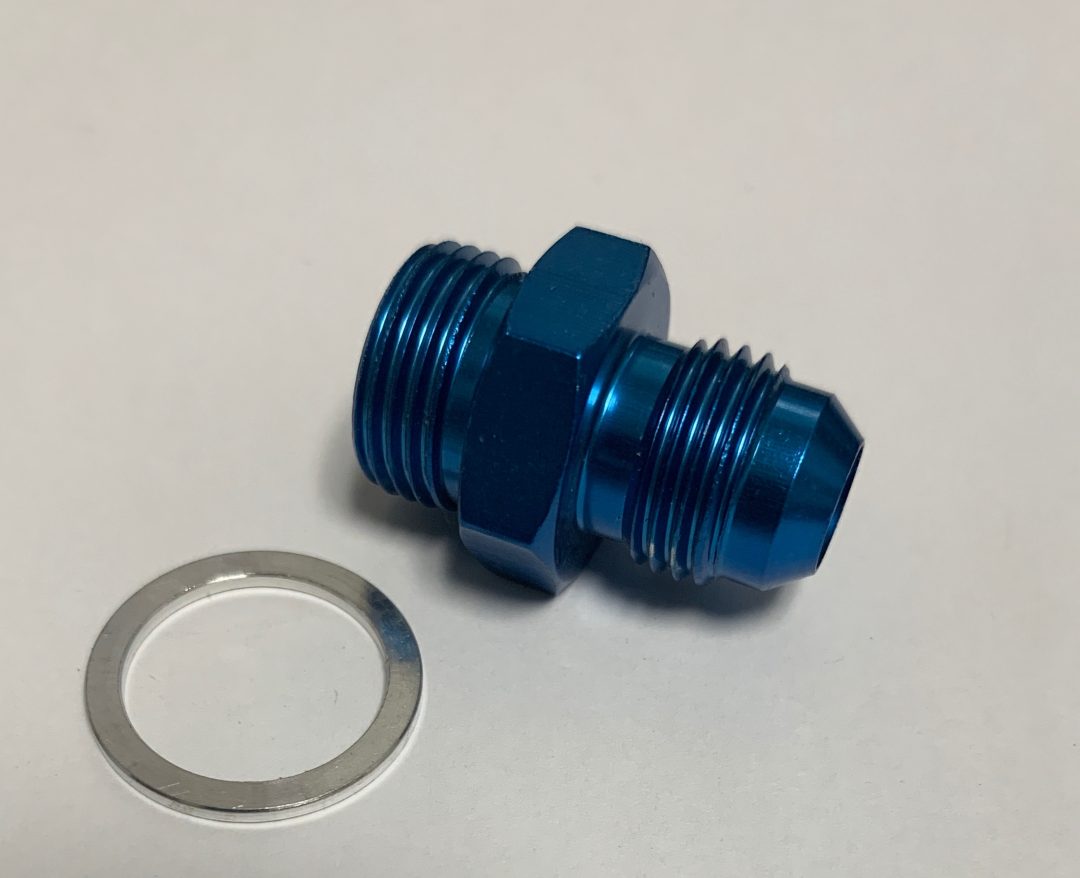 Edelbrock Fuel Inlet Nut 6 AN Allstate Carburetor