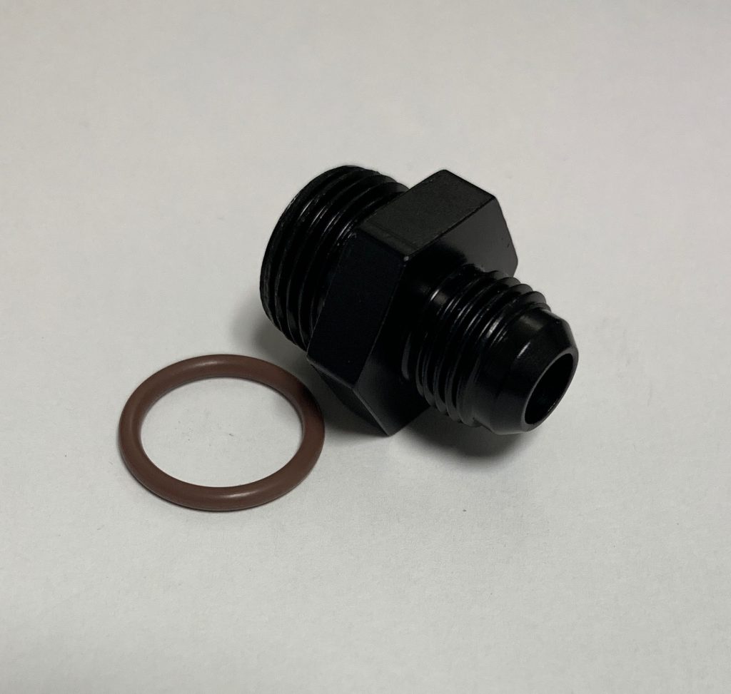 Holley Ultra XP Fuel Fitting 6 AN Allstate Carburetor