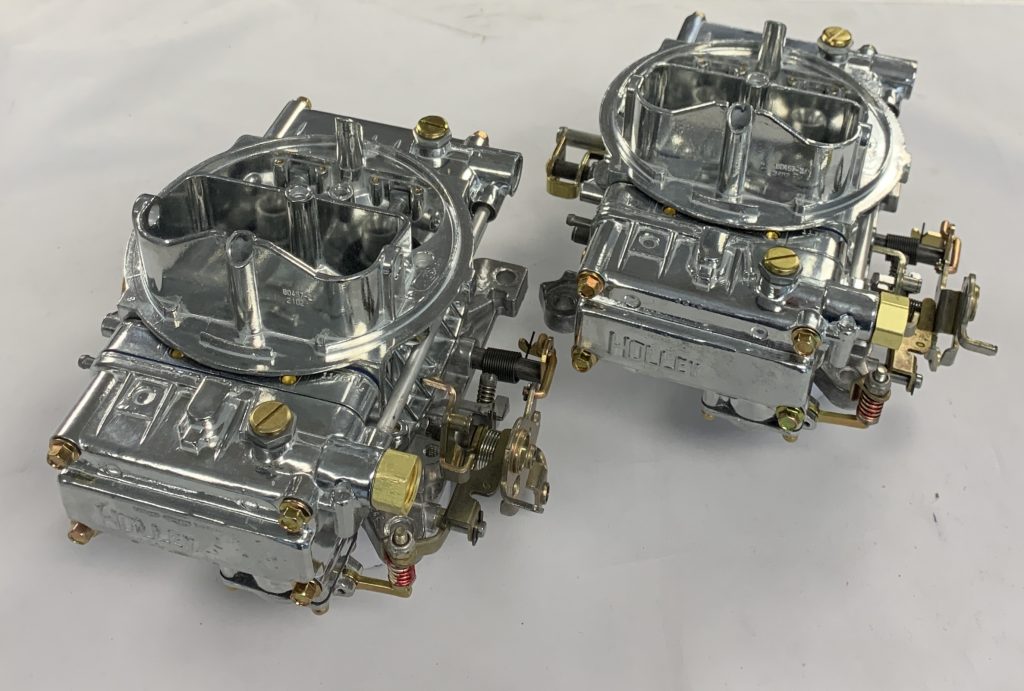 550 HOLLEY TUNNEL RAM CARBURETORS Allstate Carburetor