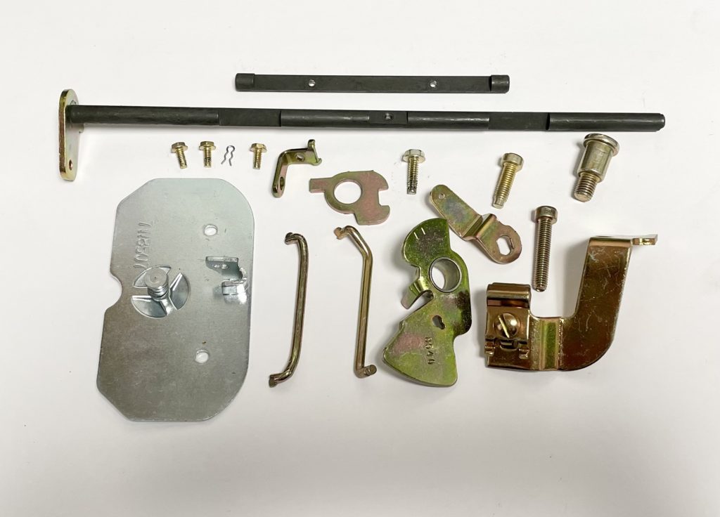 Edelbrock Manual Choke Kit Allstate Carburetor