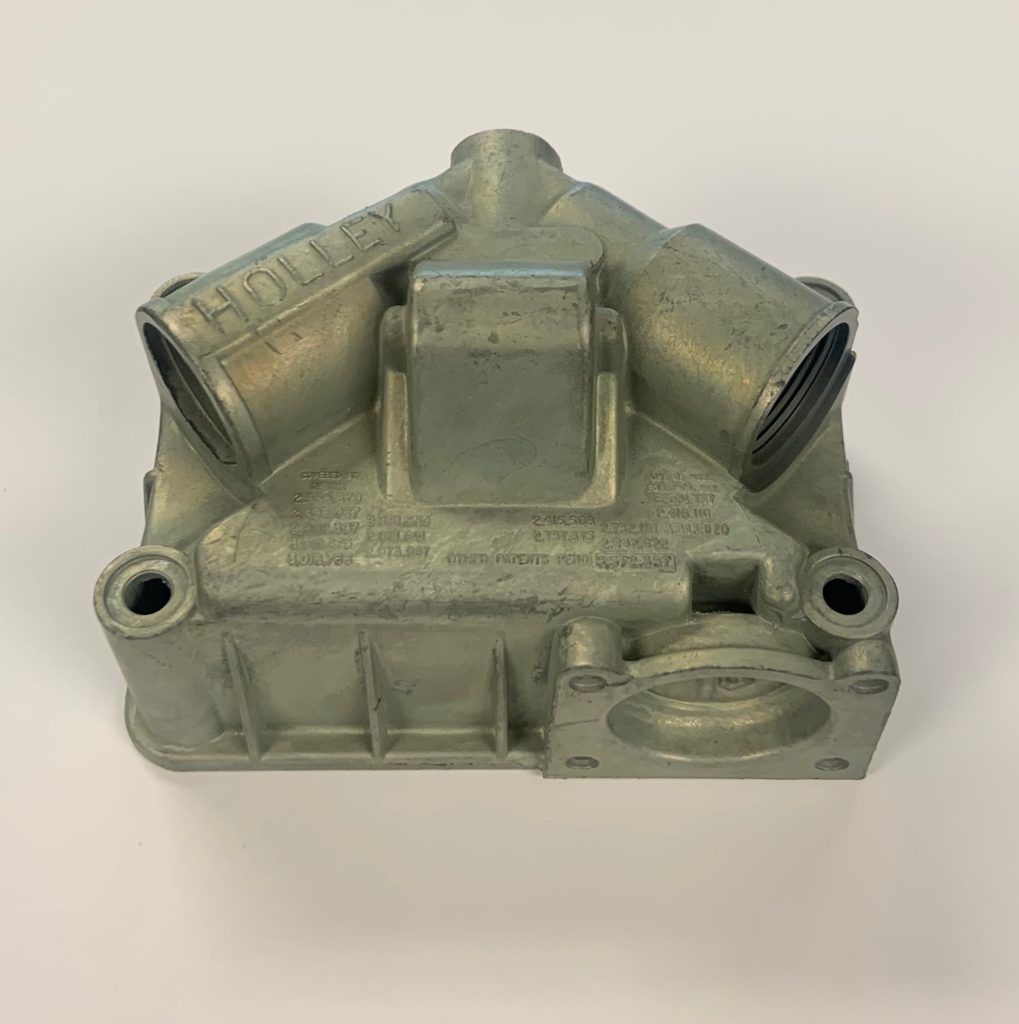 Holley Vacuum Secondary Fuel bowl Allstate Carburetor