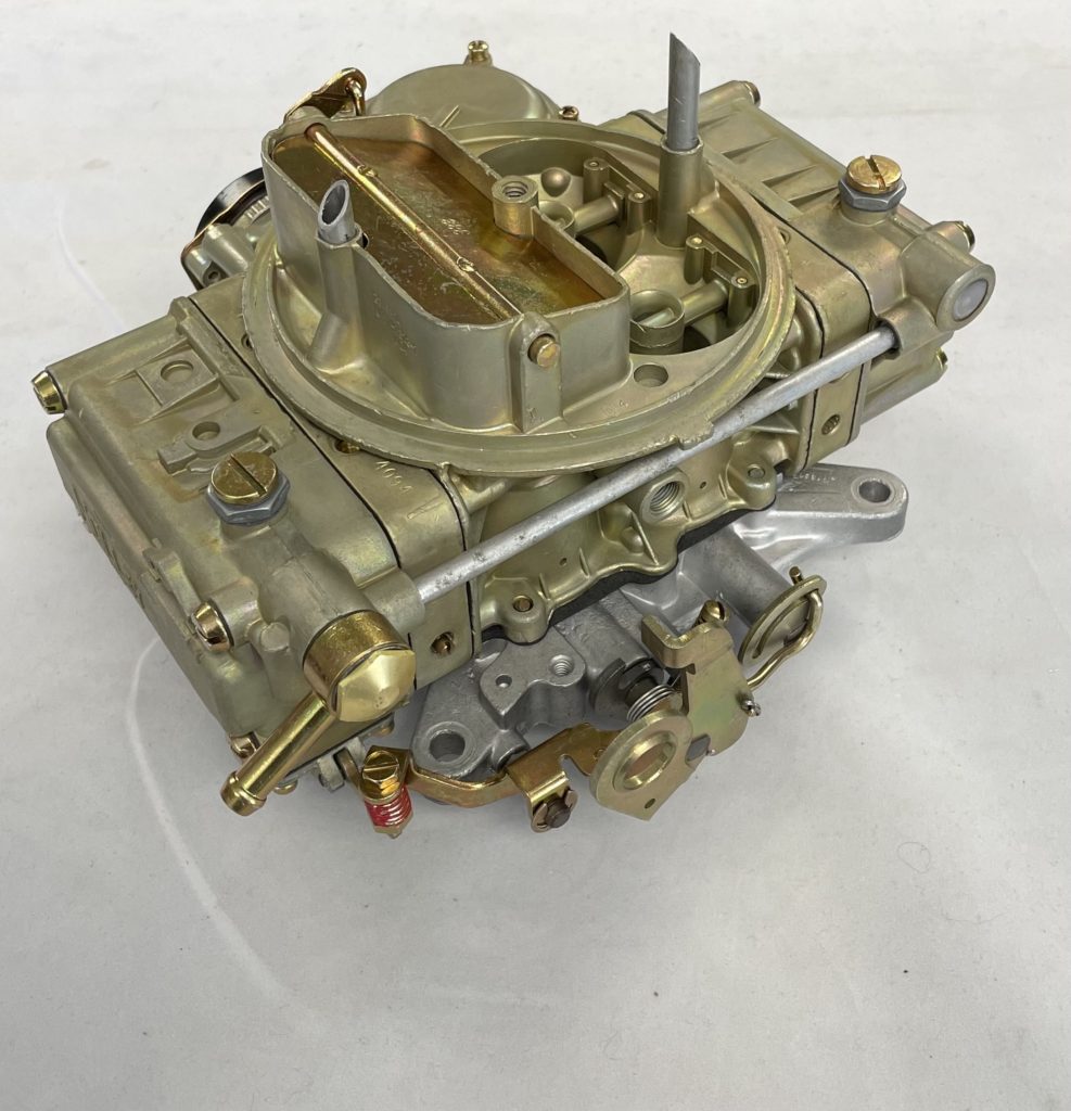 HOLLEY CARBURETOR LIST 2818 1964 CORVETTE