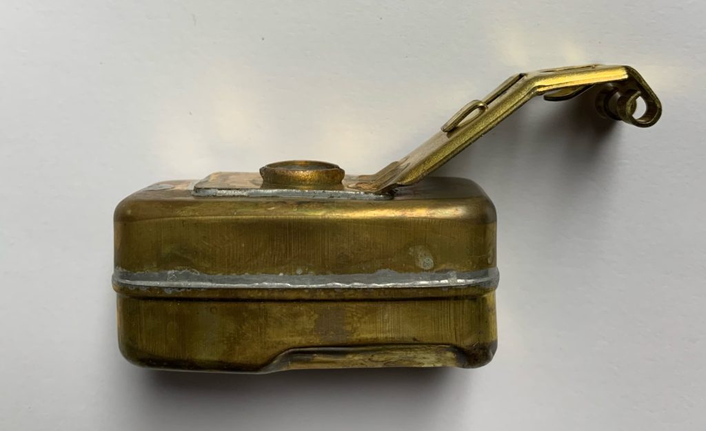 Holley Side Hung Float Brass Allstate Carburetor