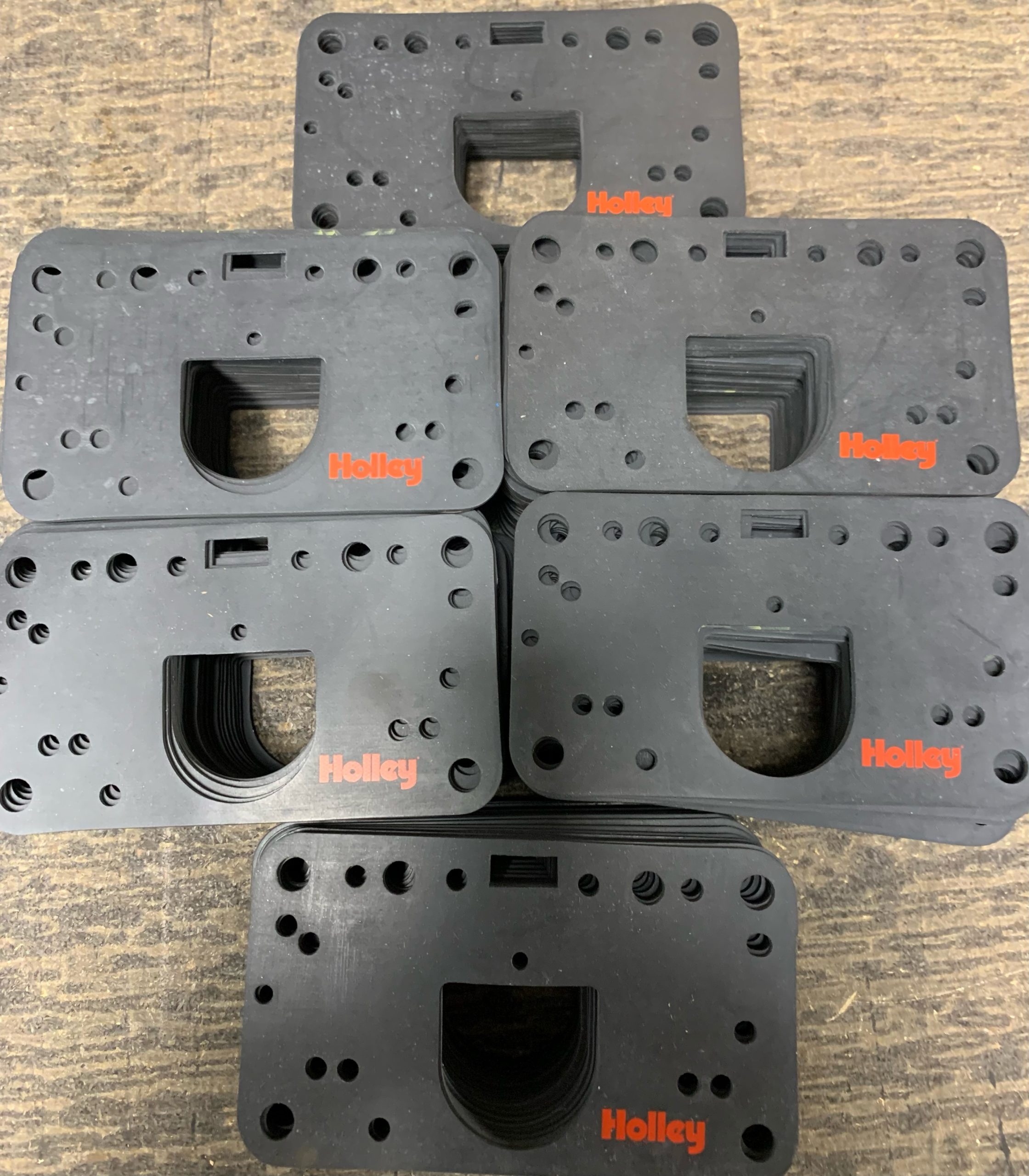 Holley Metering Block Gasket Rubber Allstate Carburetor