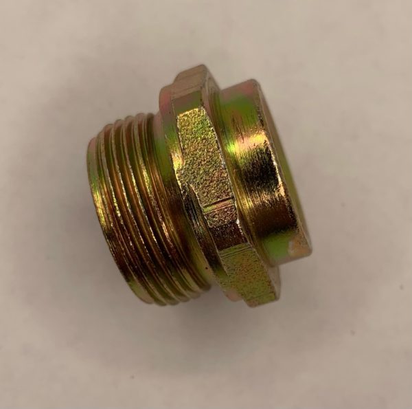 HOLLEY FUEL INLET NUT 26-26 - Image 2