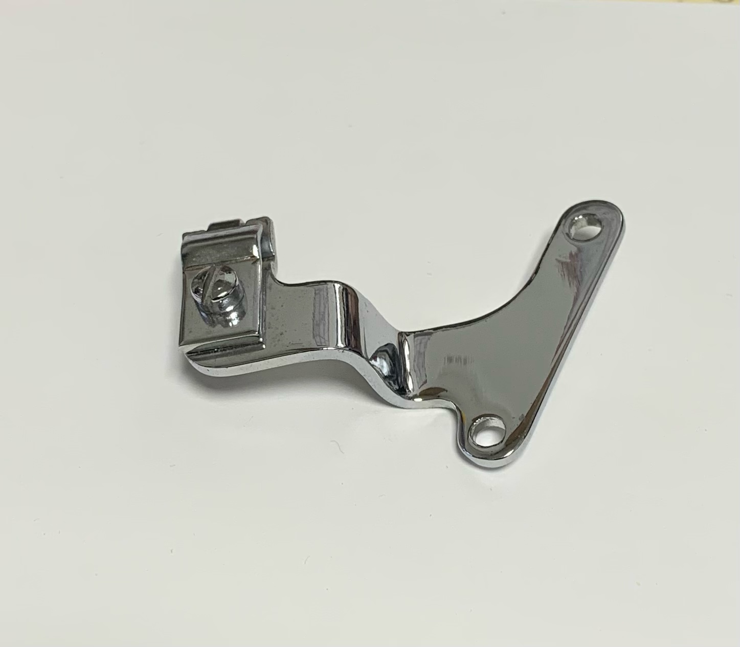 Holley Manual Choke Bracket Allstate Carburetor