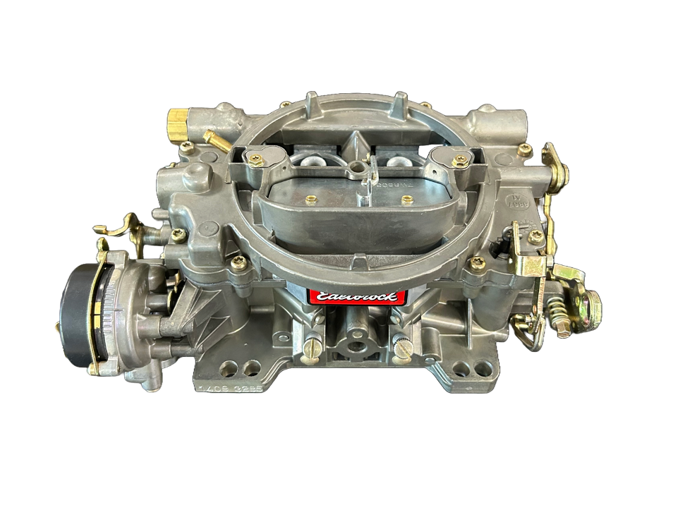Edelbrock 1409 calibrated for 4 3l allstate carburetor