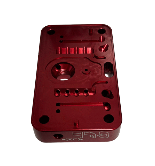 QFT Billet ALKY Metering Block - Image 2