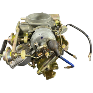 1980 Subaru 1800 Hitachi Carburetor with Emissions Pipe