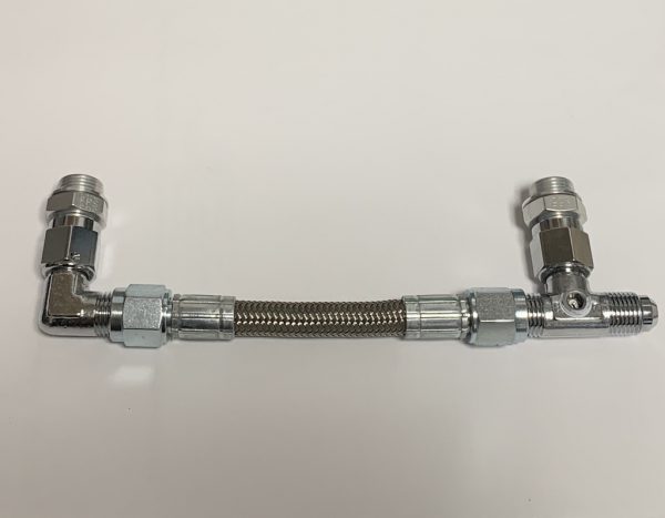 Edelbrock 2x4 Fuel Line