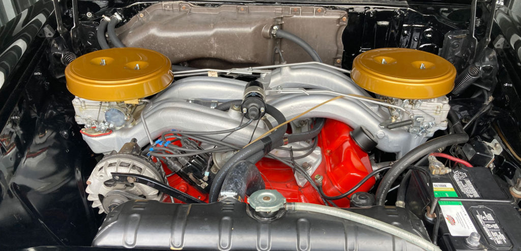 1961 Chrysler Newport Engine Bay