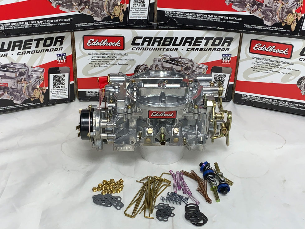 Edelbrock Carburetor Specs Allstate Carburetor